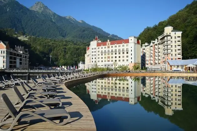 Golden Tulip Rosa Khutor - Plaj