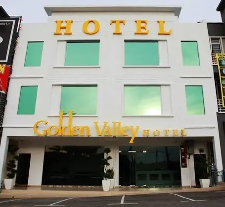 GOLDEN VALLEY HOTEL - Dış Mekan