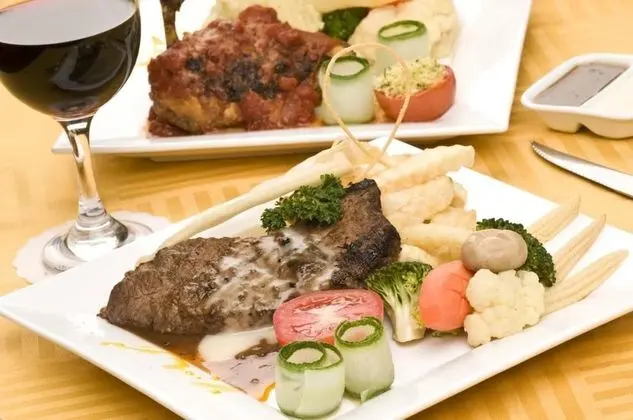 Golden View Hotel - Yerinde Yemek