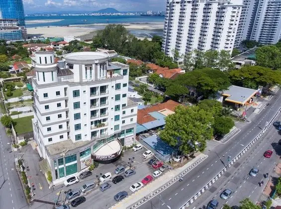 Golden View Serviced Apartment - Dış Mekan