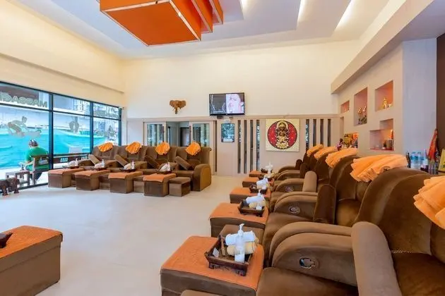 The Golden Ville Boutique Hotel & Spa - Havuz
