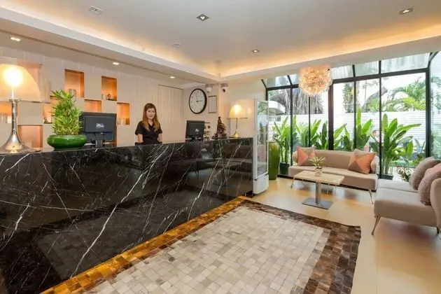The Golden Ville Boutique Hotel & Spa - Lobi