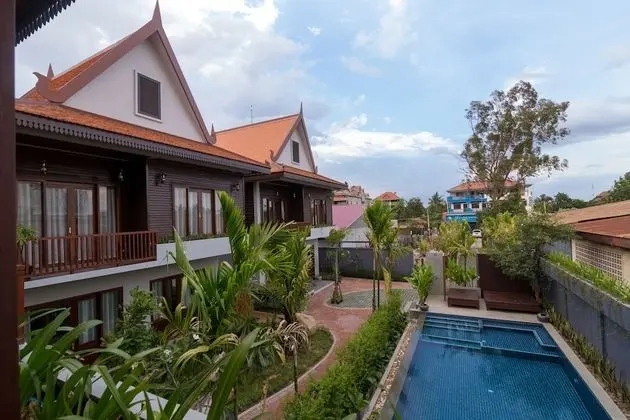 Golden Vishnu Villa - Dış Mekan