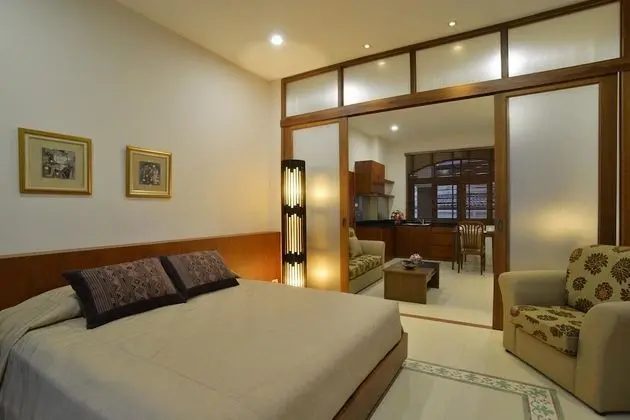 The Golden Wells Residence - Oda