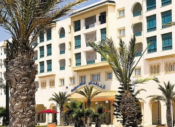 Golden Yasmin Residence Mehari Hammamet - Dış Mekan