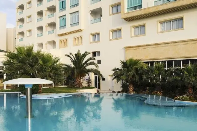 Golden Yasmin Residence Mehari Hammamet - Havuz