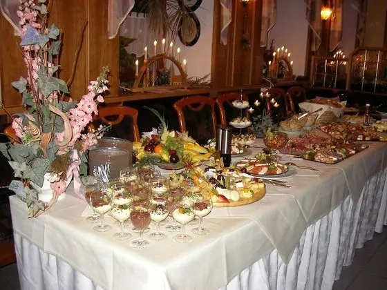 Hotel Goldene Sonne - Yerinde Yemek