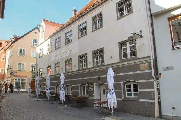 Hotel Goldene Steig - Dış Mekan
