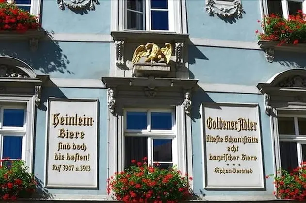 Hotel Goldener Adler - Dış Mekan