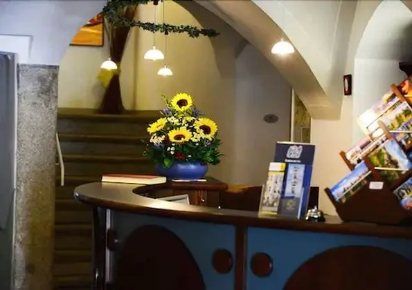 Hotel Goldener Adler - Lobi