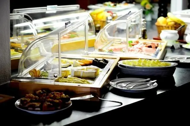 Hotel Goldener Adler - Yerinde Yemek