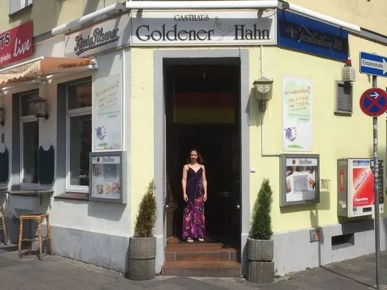 Goldener Hahn - Dış Mekan