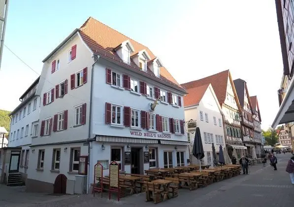 Hotel Goldener Hirsch Mosbach