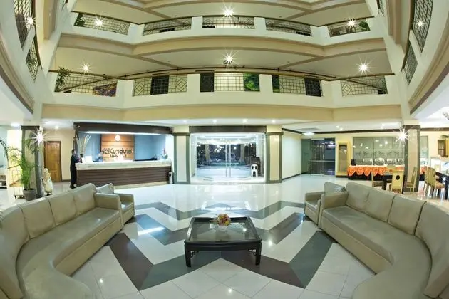 Goldenfield Kundutel Hotel - Lobi