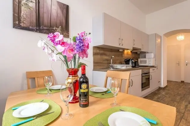 Goldfisch Apartment am Augartenpark