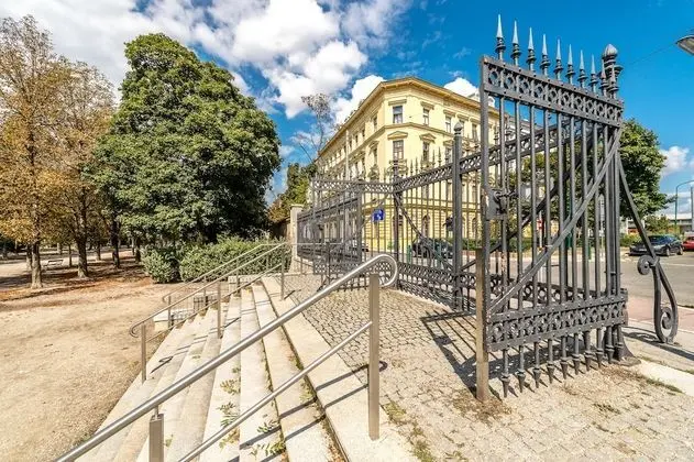 Goldfisch Apartment am Augartenpark