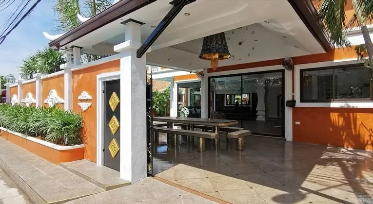 GOLDLAND Luxury Villa Pattaya Walking Street 8 Bedrooms Private Pool - Dış Mekan