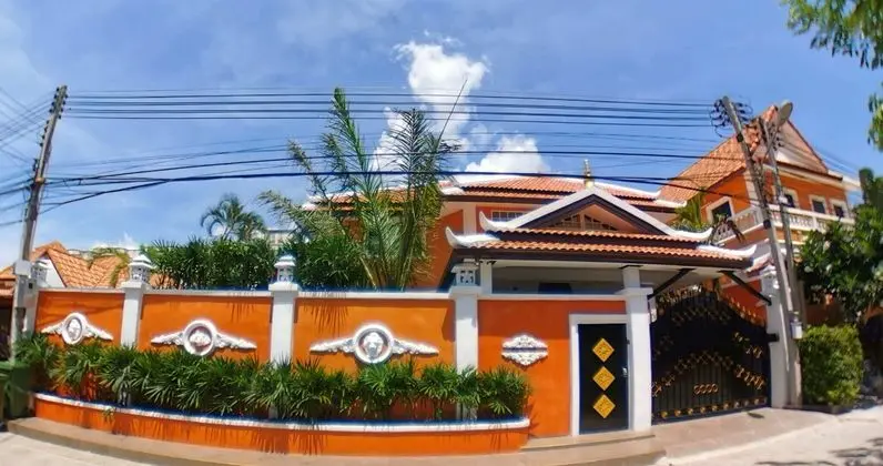 GOLDLAND Luxury Villa Pattaya Walking Street 8 Bedrooms Private Pool - Dış Mekan