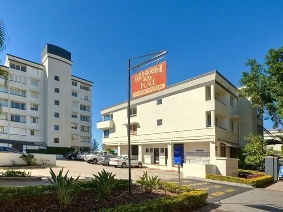 Goldsborough Place Apartments - Dış Mekan
