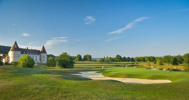 Hotel Golf Chateau de Chailly - Dış Mekan