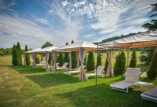 Hotel Golf Chateau de Chailly - Havuz
