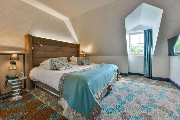 Hotel Golf Chateau de Chailly - Oda