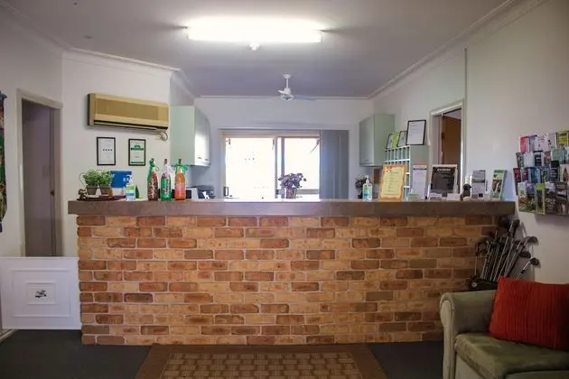 Golf Club Motor Inn Wingham - Lobi
