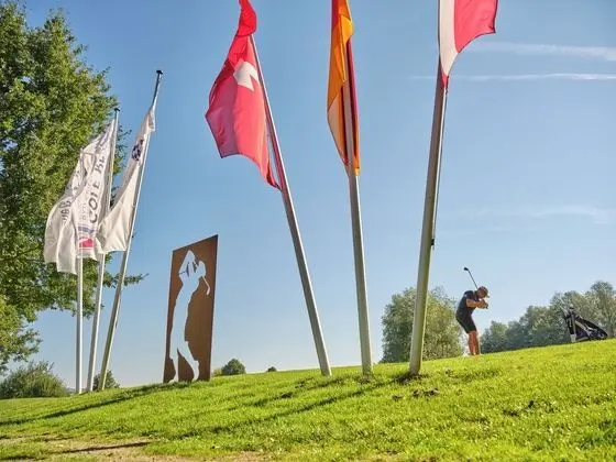 Golfhotel Gutshof Penning - Dış Mekan