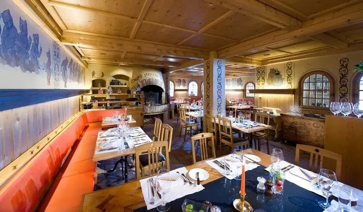 Golfhotel Les Hauts De Gstaad - Yeme / İçme