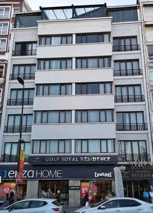 Golf Royal İstanbul Residence - Dış Mekan