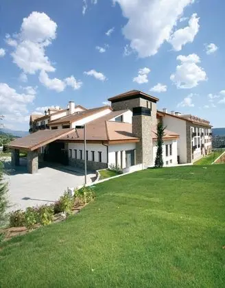 Hotel Golf & Spa Real Badaguas Jaca - Dış Mekan