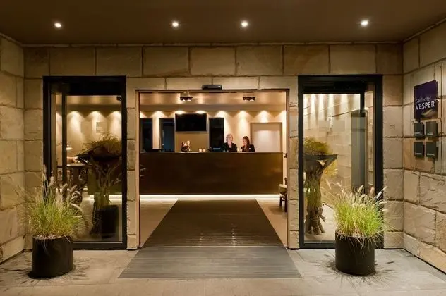 Golfhotel Vesper - Lobi