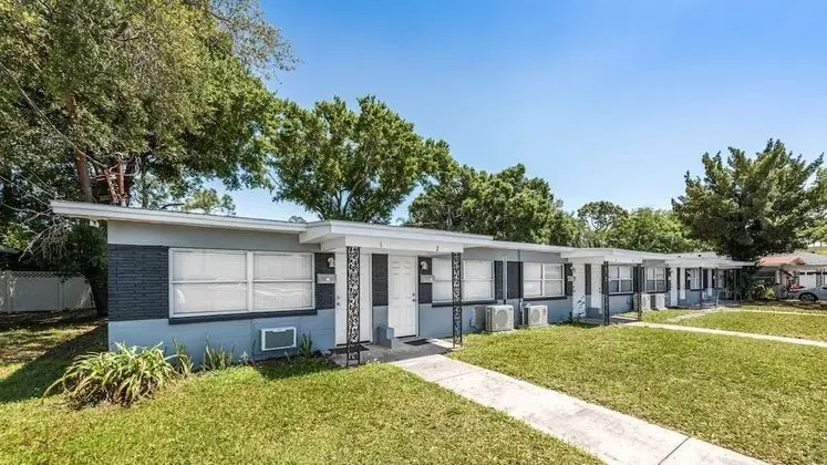 Golf View Villas Tampa FL - Dış Mekan