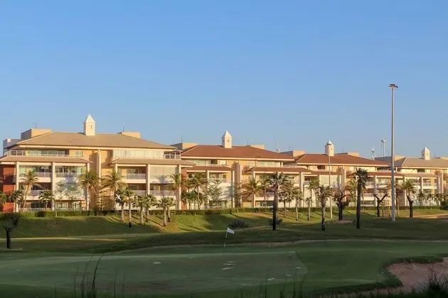 Golf Ville Apatamento Alto Padrão - Dış Mekan