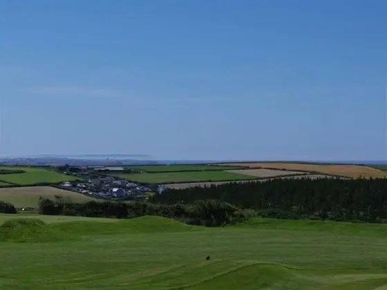 Golfer View Mawgan Porth