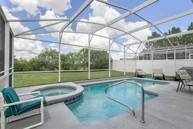 Golfer's Delight In Highland's Reserve! 4 Bedroom Villa by Redawning - Havuz