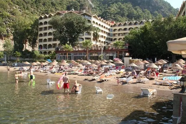Gölmar Beach