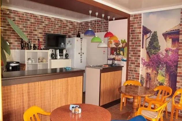 Golubaya Bukhta Art-hotel - Yerinde Yemek
