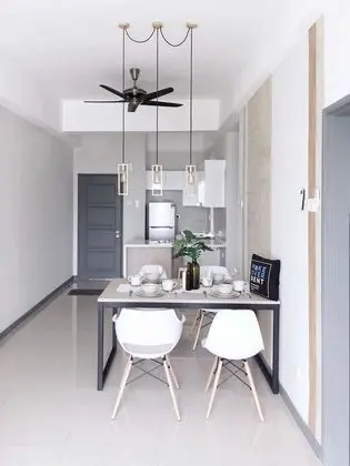 Gombak126 HomeStay - Oda Düzeni