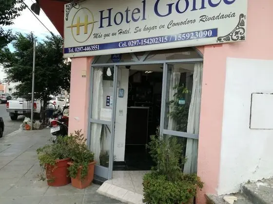 Hotel Gonce - Dış Mekan