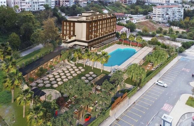 Gönen Hotel Şile İstanbulFotoğrafı