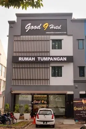 Good 9 Hotel - Dış Mekan