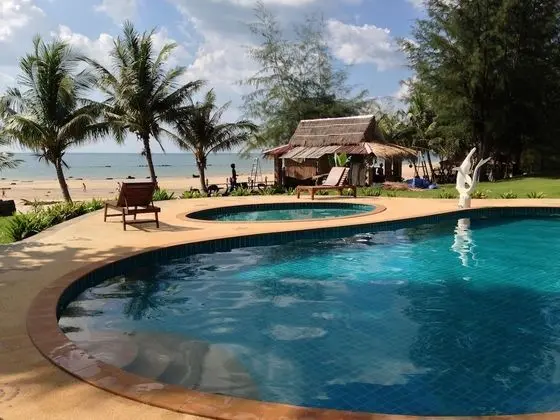 Good Days Lanta Beach Resort - Havuz