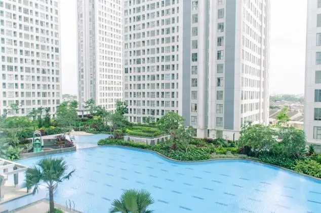 Good Deal 1BR Apartment M-Town Residence near SMS - Havuz