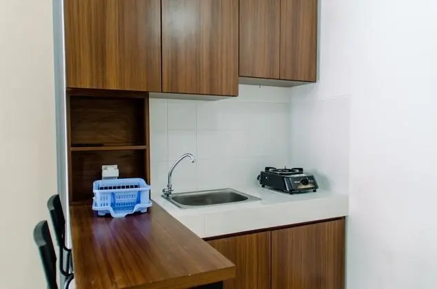 Good Deal 1BR Apartment M-Town Residence near SMS - Mutfak