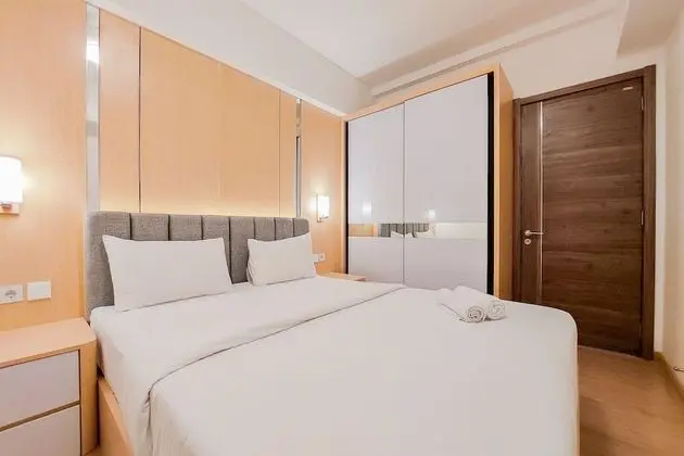 Good Deal 2BR Sky House BSD Apartment By Travelio - Öne Çıkan Resim