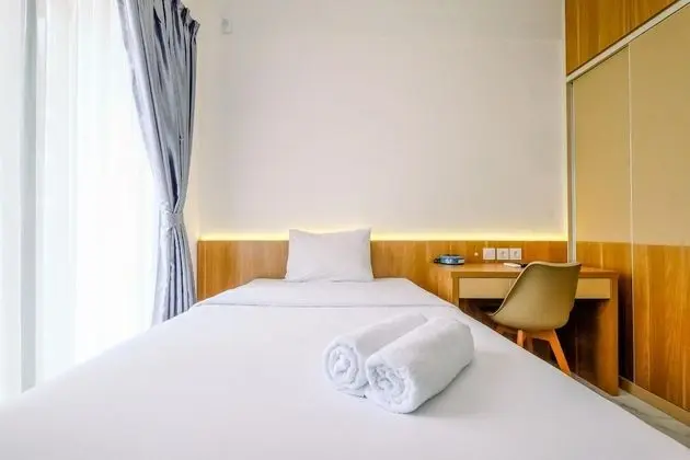 Good Deal And Homey Studio At Sky House Bsd Apartment - Oda