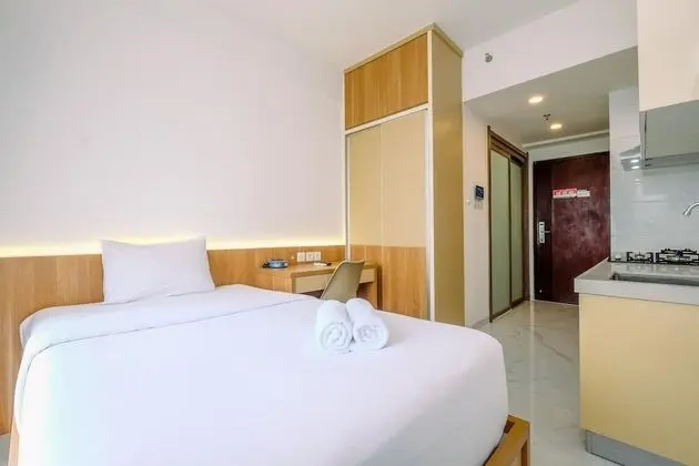 Good Deal And Homey Studio At Sky House Bsd Apartment - Öne Çıkan Resim
