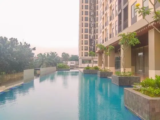 Good Deal Studio Apartment At Transpark Cibubur