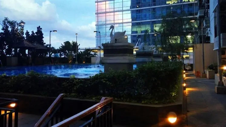 Good Deal Studio At Signature Park Tebet Apartment - Havuz